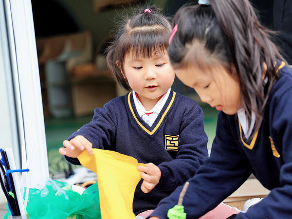 木工体验,南通民办惠立幼儿园
